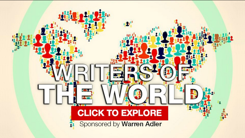wrtiers of the world warren adler