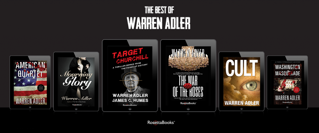 Warren Adler Books