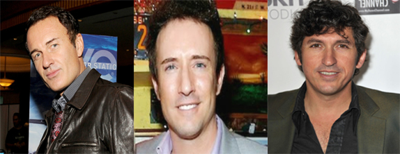 Julian McMahon, Charlie Loventhal, Greg Pritikin