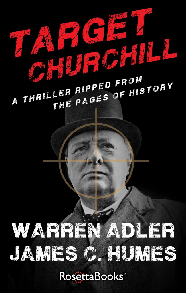 Target Churchill by Warren Adler 