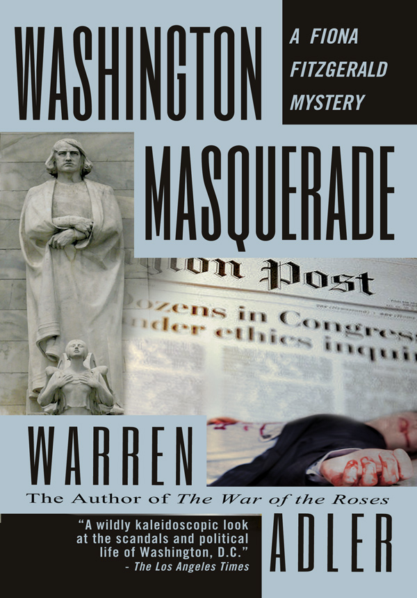 Washington Masquerade Cover
